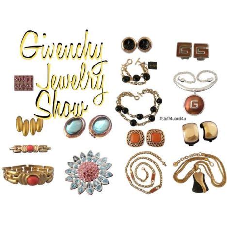 givenchy vintage couture gioielli|givenchy jewelry history.